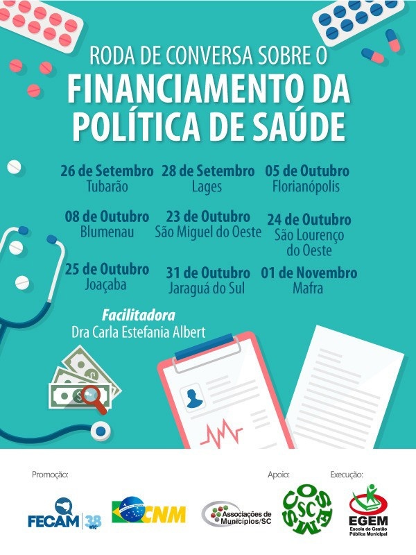 You are currently viewing Roda de Conversa sobre o Financiamento da Política de Saúde