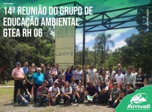 Read more about the article 14ª Reunião do Grupo de Educação Ambiental GTEA RH 06