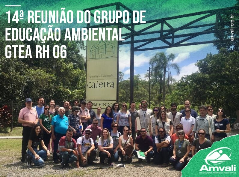 You are currently viewing 14ª Reunião do Grupo de Educação Ambiental GTEA RH 06