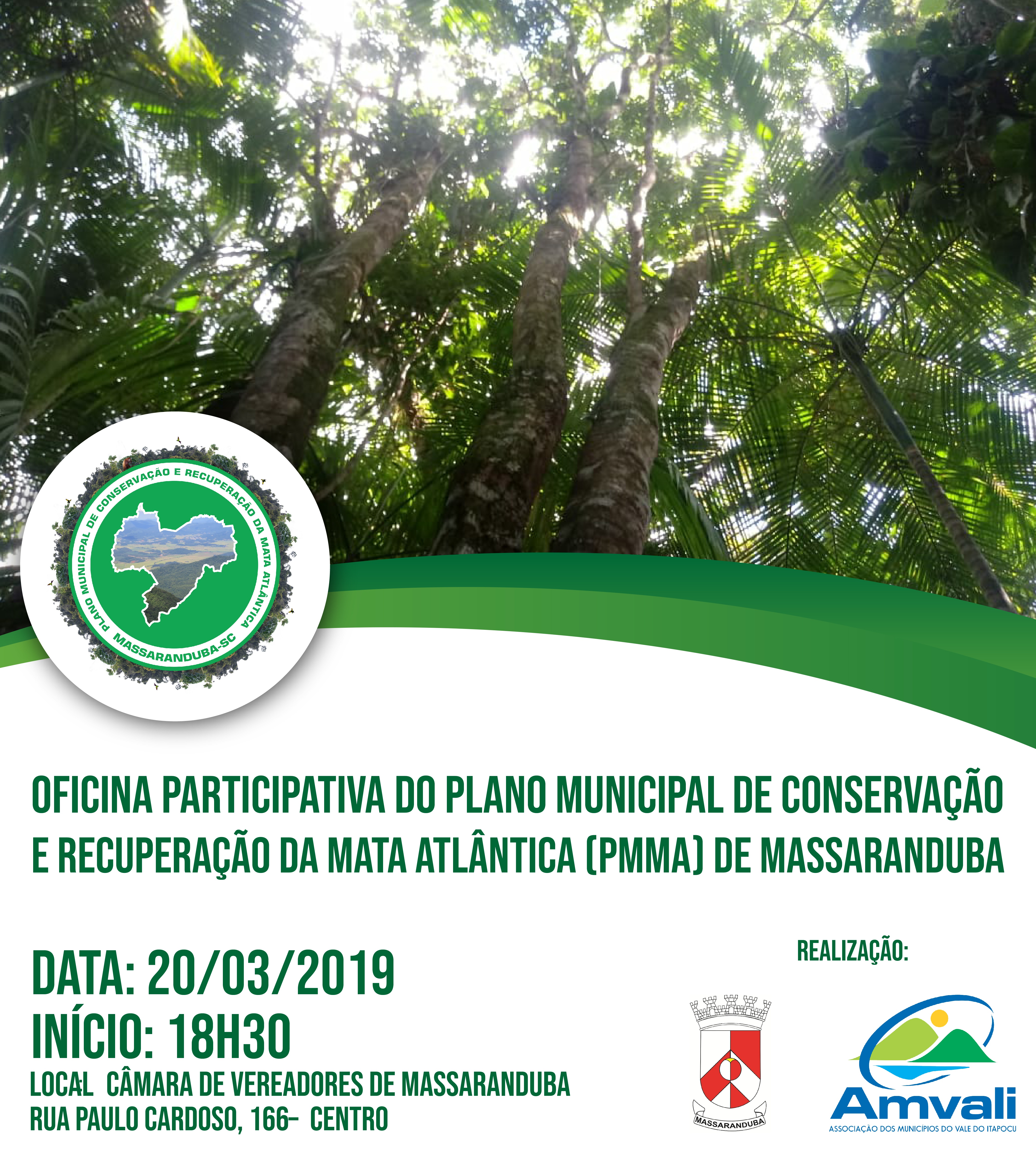 Read more about the article Oficina Participativa do Plano da Mata Atlântica de Massaranduba