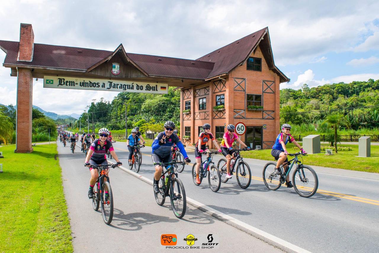 You are currently viewing Etapa de cicloturismo pelo Rio da Luz superou as expectativas dos organizadores