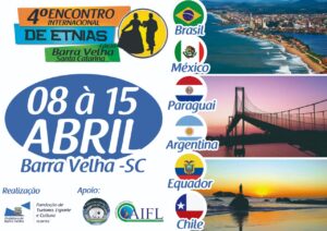 Read more about the article 4º Encontro Internacional de Etnias – Edição Barra Velha