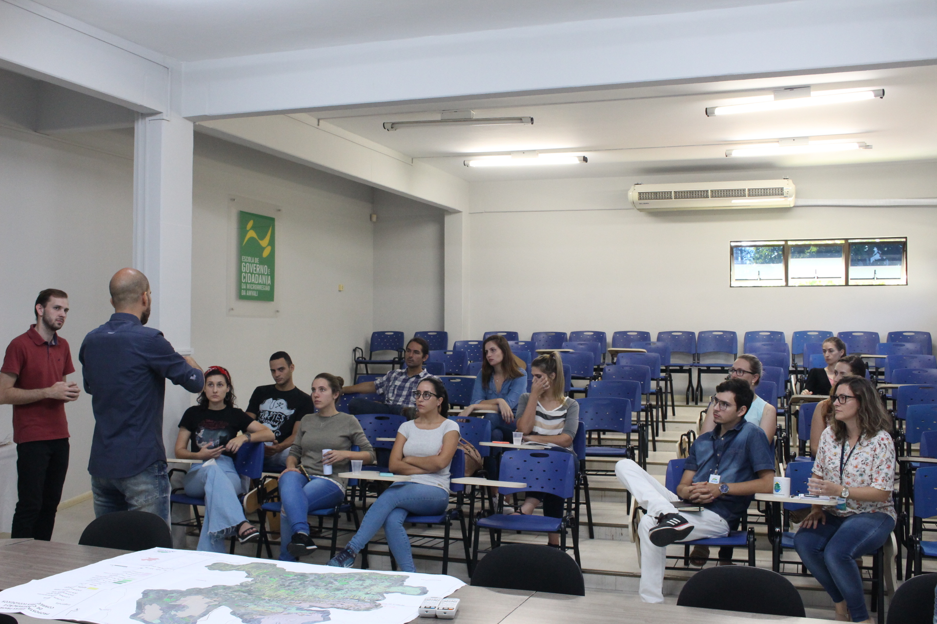 Read more about the article Apresentação do Projeto Urbano para Guaramirim