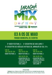 Read more about the article Jaraguá Mix traz exposições e festivais para agitar a cidade