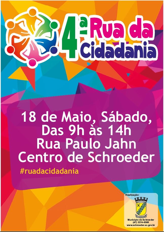 Read more about the article Amvali na 4ª Rua da Cidadania