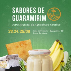 Read more about the article Feira Regional da Agricultura Familiar acontece em Guaramirim