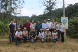 Read more about the article Projeto Mananciais: primeiras árvores nativas são plantadas em Massaranduba