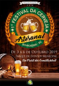 Read more about the article 1º Festival da Cerveja de Schroeder