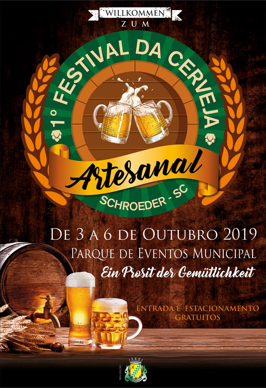 You are currently viewing 1º Festival da Cerveja de Schroeder