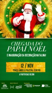 Read more about the article Papai Noel já tem data para chegar em Jaraguá do Sul