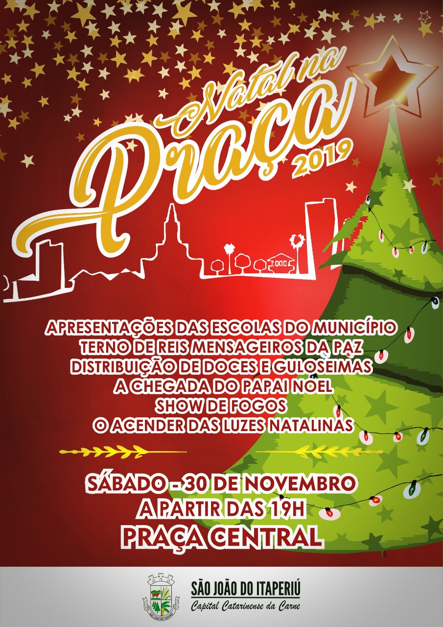 You are currently viewing Programação de Natal em São João do Itaperiú