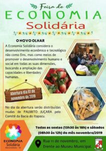 Read more about the article Feira de Economia Solidária em Massaranduba