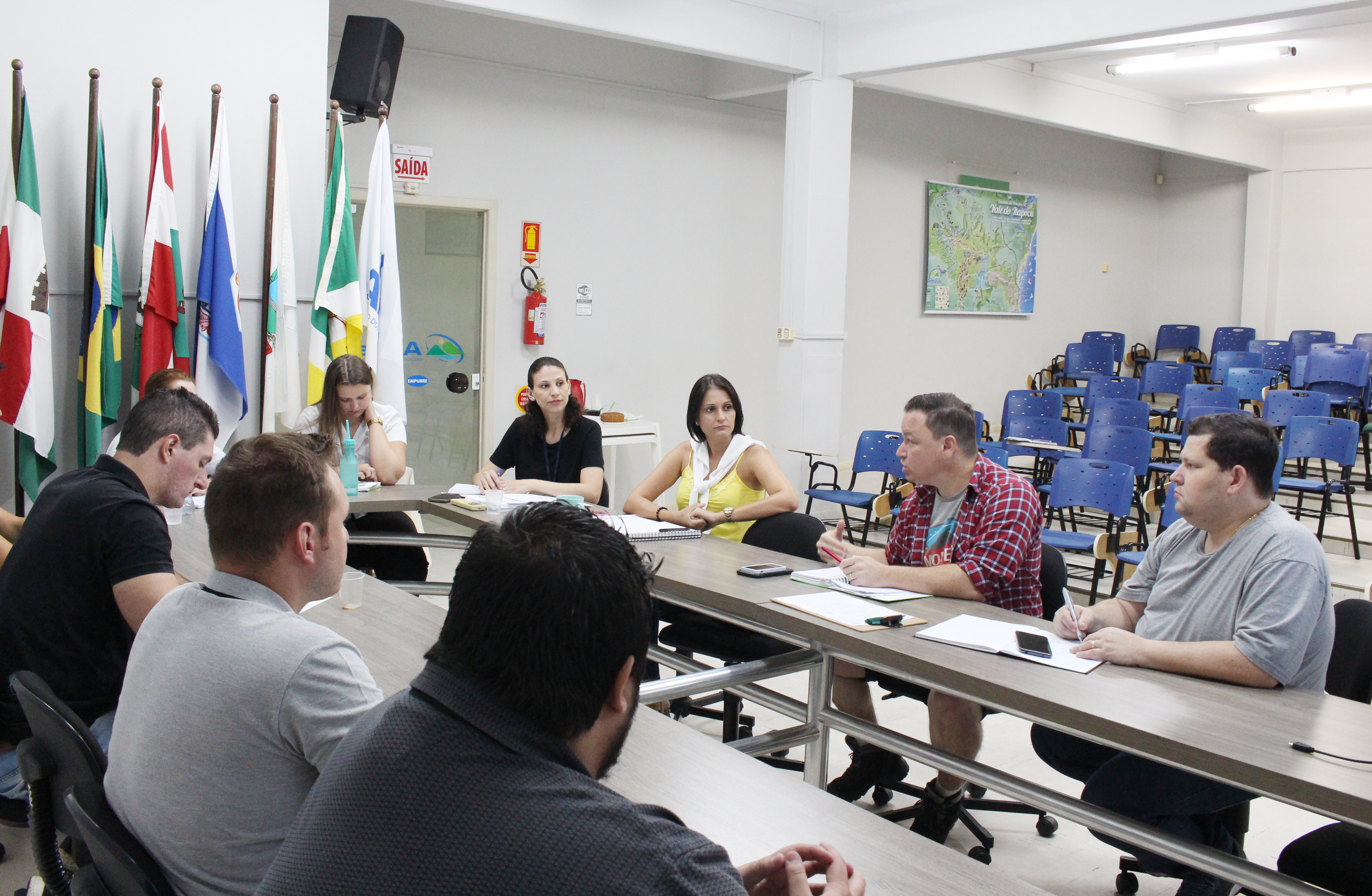 You are currently viewing Colegiado de Turismo da Amvali realiza sua primeira reunião de 2020