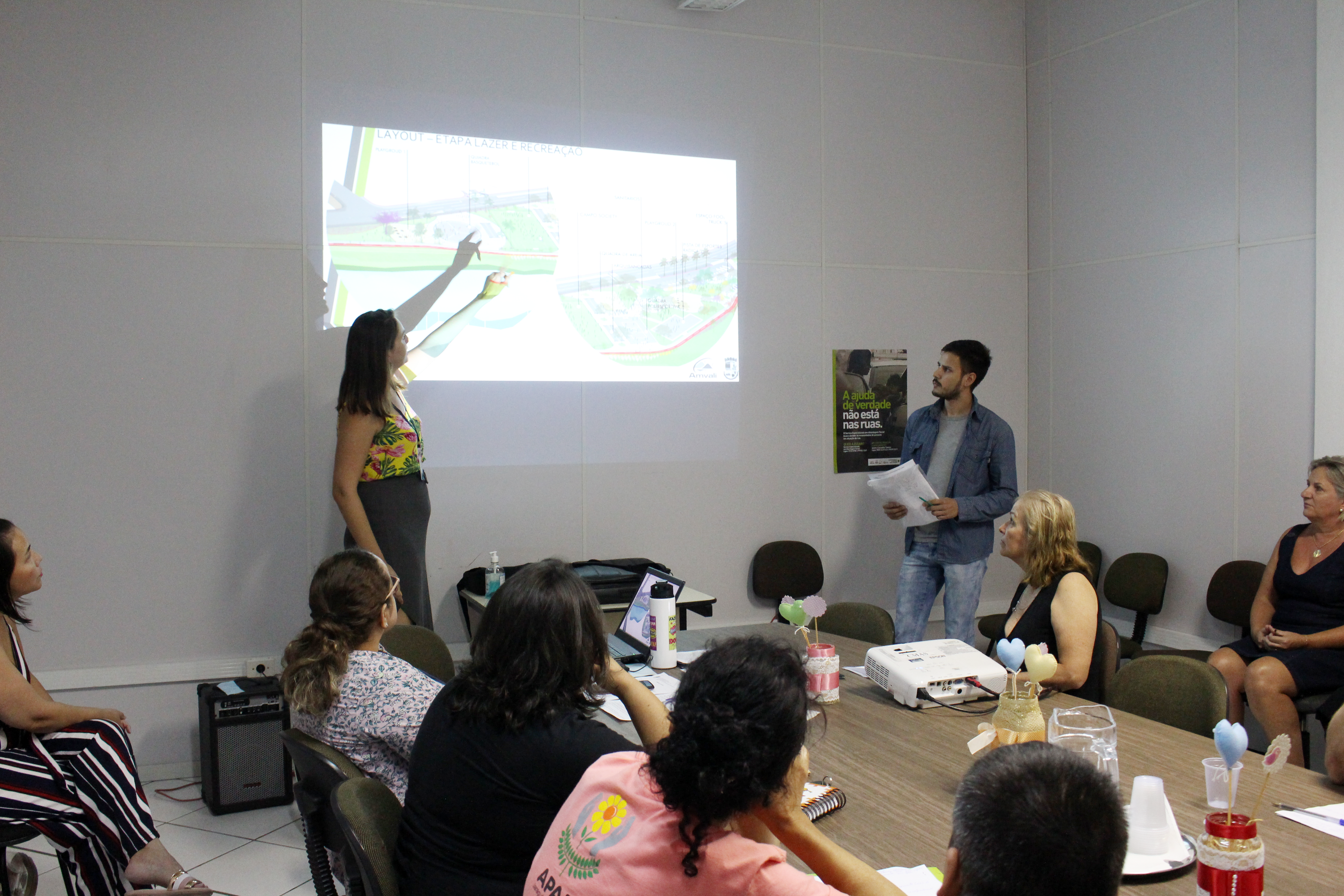 Read more about the article Acessibilidade do Parque Via Verde é tema de pauta em reunião do COMPED