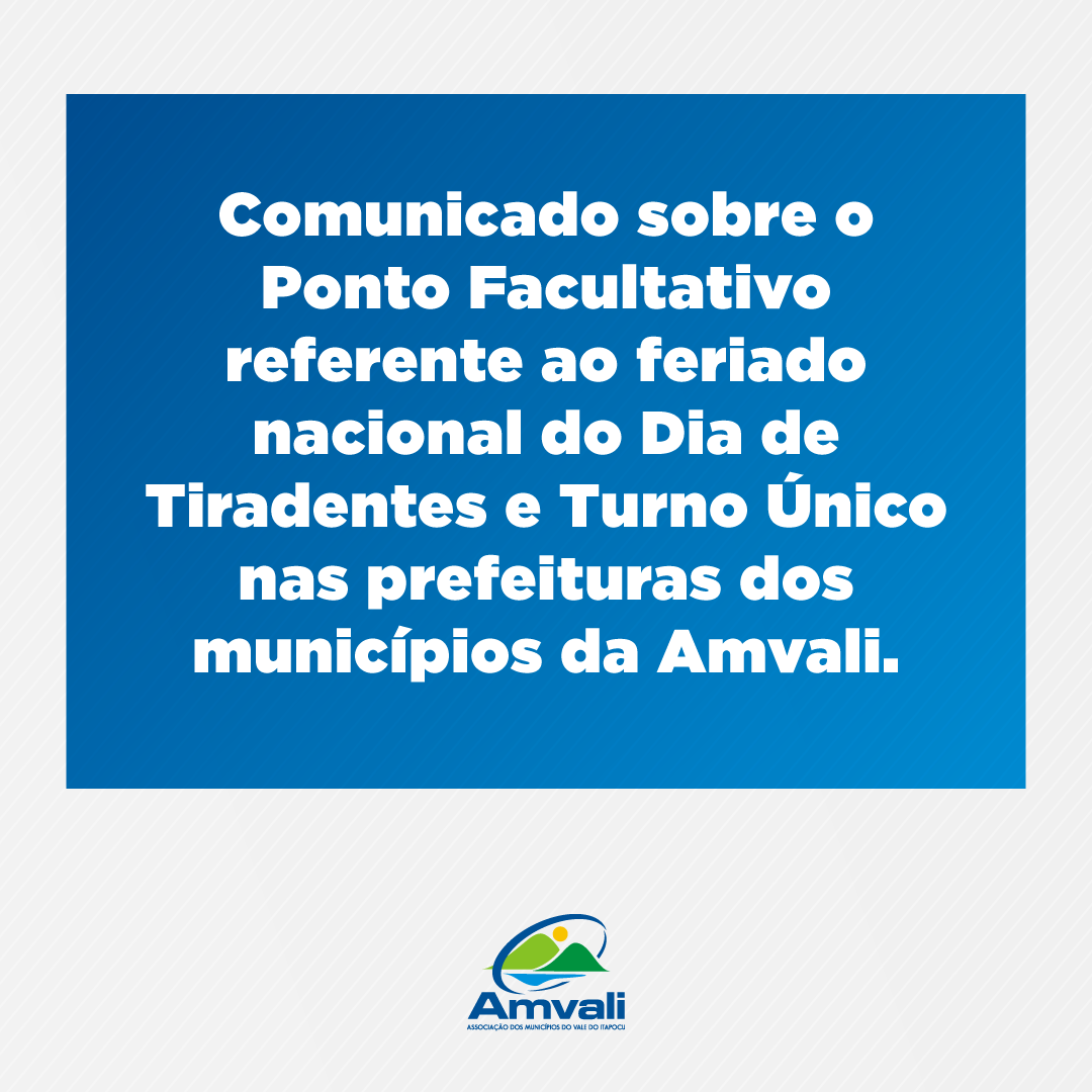 Read more about the article Calendário de Feriado do Dia de Tiradentes