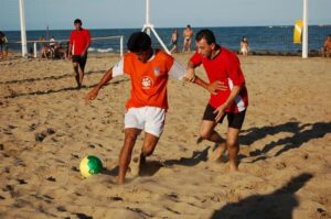 Read more about the article Começa o Beach Soccer em Barra Velha