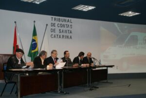 Read more about the article Prefeito de Corupá representa FECAM em audiência pública do TCE