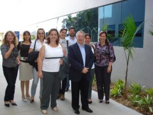 Read more about the article Colegiado visita a Sociesc em Joinville