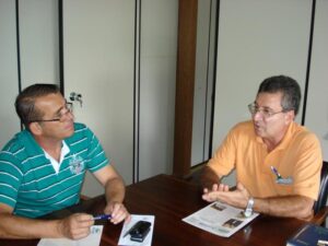 Read more about the article Valdir Correa participou de reunião com o gerente da Epagri