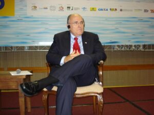 Read more about the article Rudolph Giuliani palestrou no Congresso Catarinense de Municípios