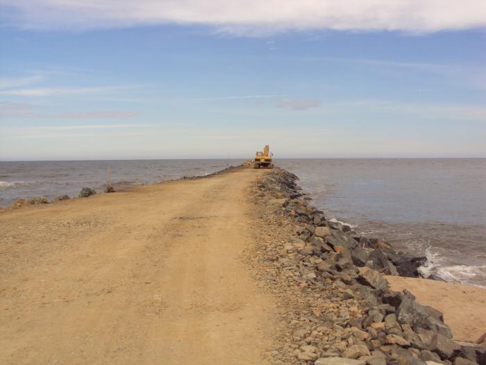 Read more about the article Obra da Boca da Barra será inaugurada em maio