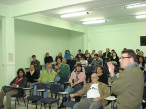 Read more about the article O Estado e o Federalismo Brasileiro foram discutidos na Escola de Governo