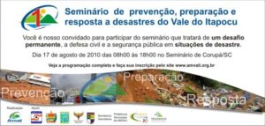 Read more about the article AMVALI realiza 1º Seminário de Defesa Civil