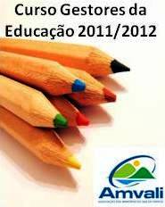 Read more about the article Curso de Gestores da Educação AMVALI 2011-2012