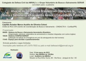 Read more about the article AMVALI realiza palestra sobre atuação da Força Aérea Brasileira