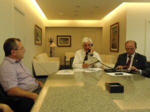 Read more about the article Presidente da AMVALI apresenta programa na Secretaria da Fazenda