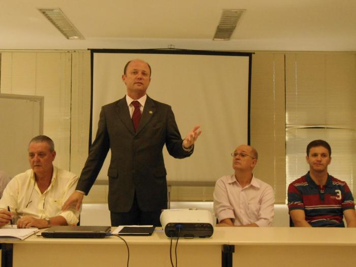 You are currently viewing Colegiado de Secretários Executivos realiza reunião na capital