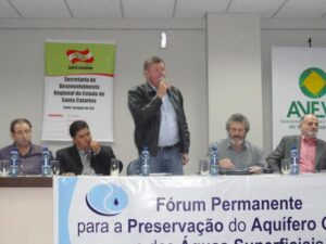 Read more about the article Comitê Itapocu  é parceiro na realização do Seminário das Águas