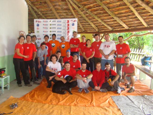 Read more about the article Encontro reuniu grupos voluntários de busca e salvamento