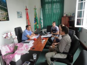 Read more about the article Membros do Comitê Itapocu visitaram a Prefeitura de Campo Alegre