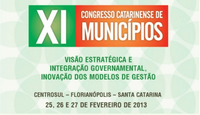 Read more about the article Prefeitos participarão do XI Congresso Catarinense de Municípios