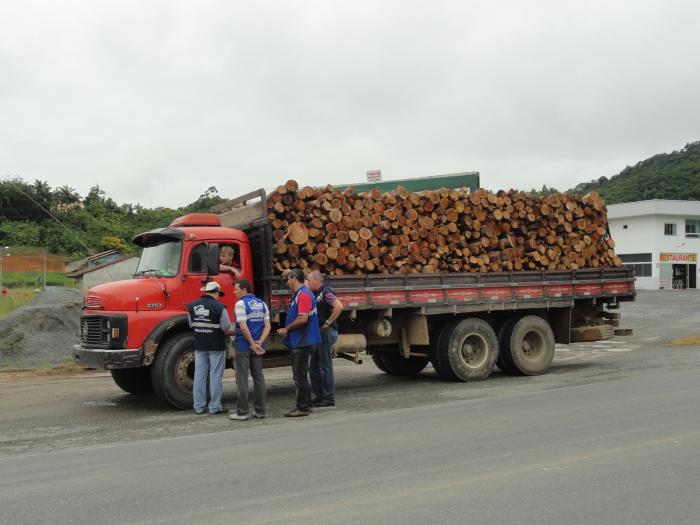 Read more about the article Terceiro dia de fiscalização aconteceu em Guaramirim