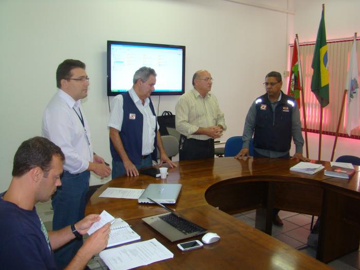 You are currently viewing Colegiado de Defesa Civil e Câmara Técnica de Prevenção realizaram reunião em Guaramirim