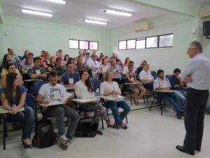 Read more about the article Inicia o curso de formação de educadores ambientais