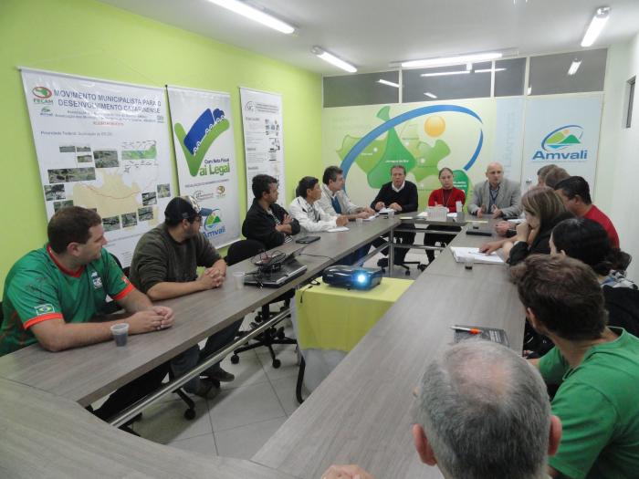 You are currently viewing AMURES participa de reunião do Colegiado de Agricultura