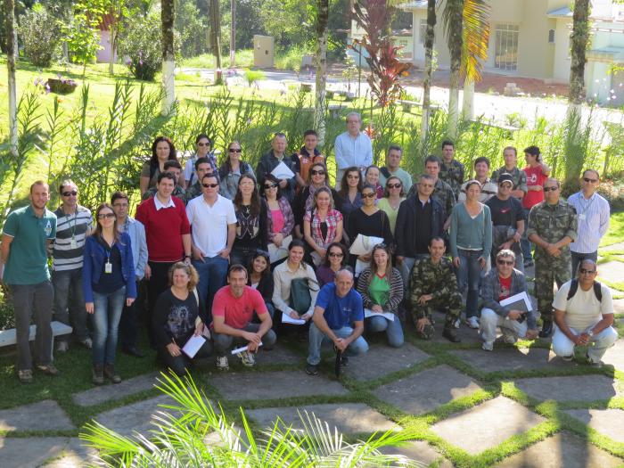 Read more about the article Participantes do curso de educação ambiental realizaram visita a campo