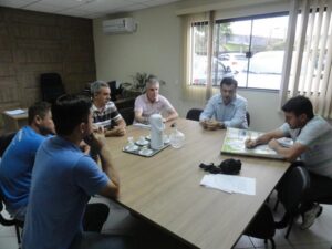 Read more about the article Técnicos da AMVALI realizaram levantamento em São João do Itaperiú