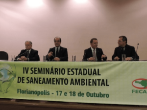 Read more about the article AMVALI participa do 4º Seminário Estadual de Saneamento Ambiental