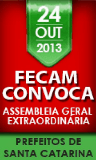 Read more about the article FECAM promove Assembleia Geral com todos prefeitos do Estado em Florianópolis