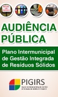 Read more about the article Audiências Públicas referente ao PIGIRS iniciam nesta segunda-feira