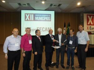 Read more about the article Prefeitos participaram do XII Congresso Catarinense de Municípios