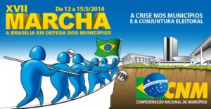 Read more about the article Prefeitos participarão da XVII Marcha a Brasília