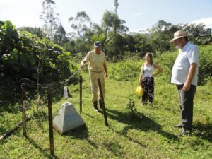 Read more about the article Equipe técnica da AMVALI visita a Fundação 25 de Julho