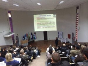 Read more about the article AMUNESC em parceria com a AMVALI promovem curso sobre ISS