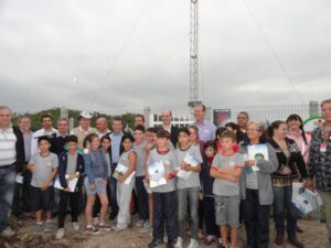 Read more about the article Comitê Itapocu participou de entrega oficial de estação meteorológica em Balneário Barra do Sul