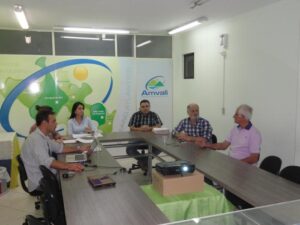 Read more about the article AMVALI apresenta Projeto de Integração Rodoviária do Vale do Itapocu para SDR de Jaraguá do Sul